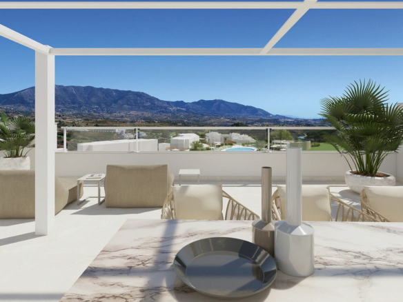 3-bedroom Apartment In Mijas, Spain (117 M²)