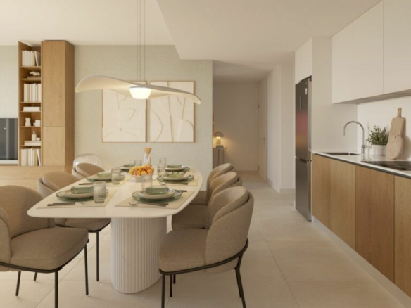 3-bedroom Apartment In Estepona, Spain (121 M²)