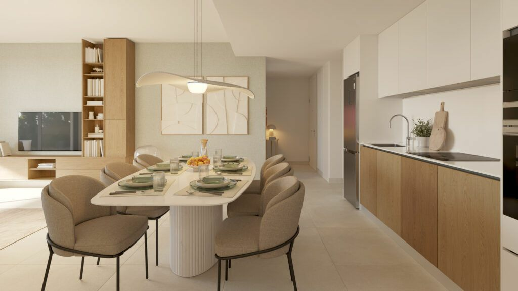 3-bedroom Apartment In Estepona, Spain (121 M²)
