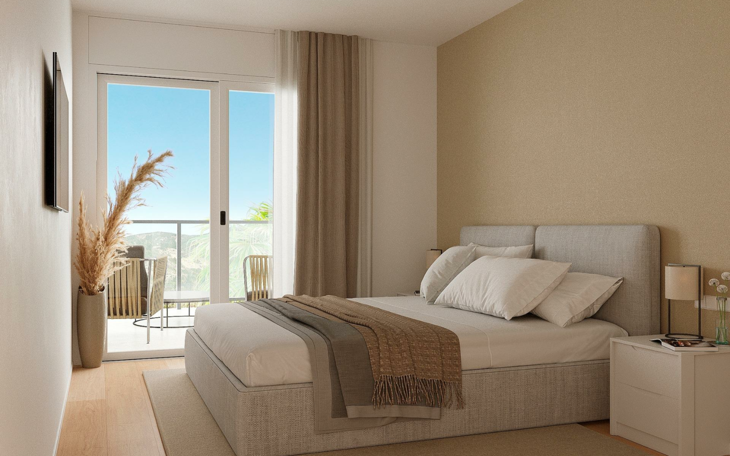 4-bedroom Terraced House In Finestrat, Spain (158 M²)