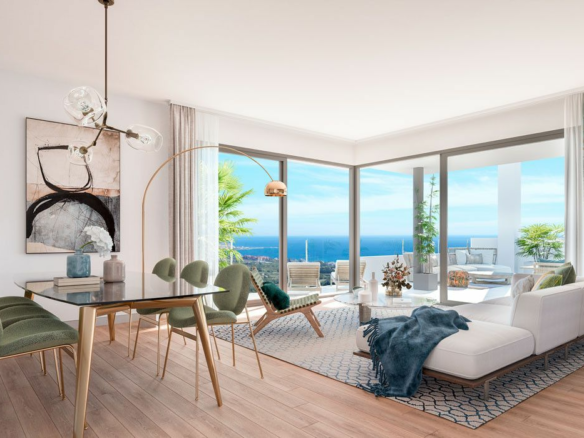 2-bedroom Apartment In Casares, Spain (111 M²)
