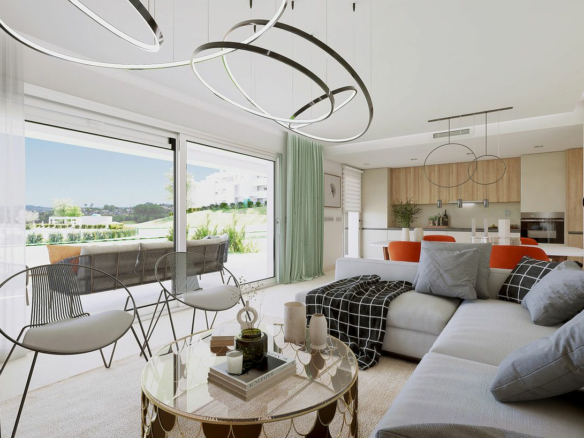 3-bedroom Apartment In Mijas, Spain (120 M²)