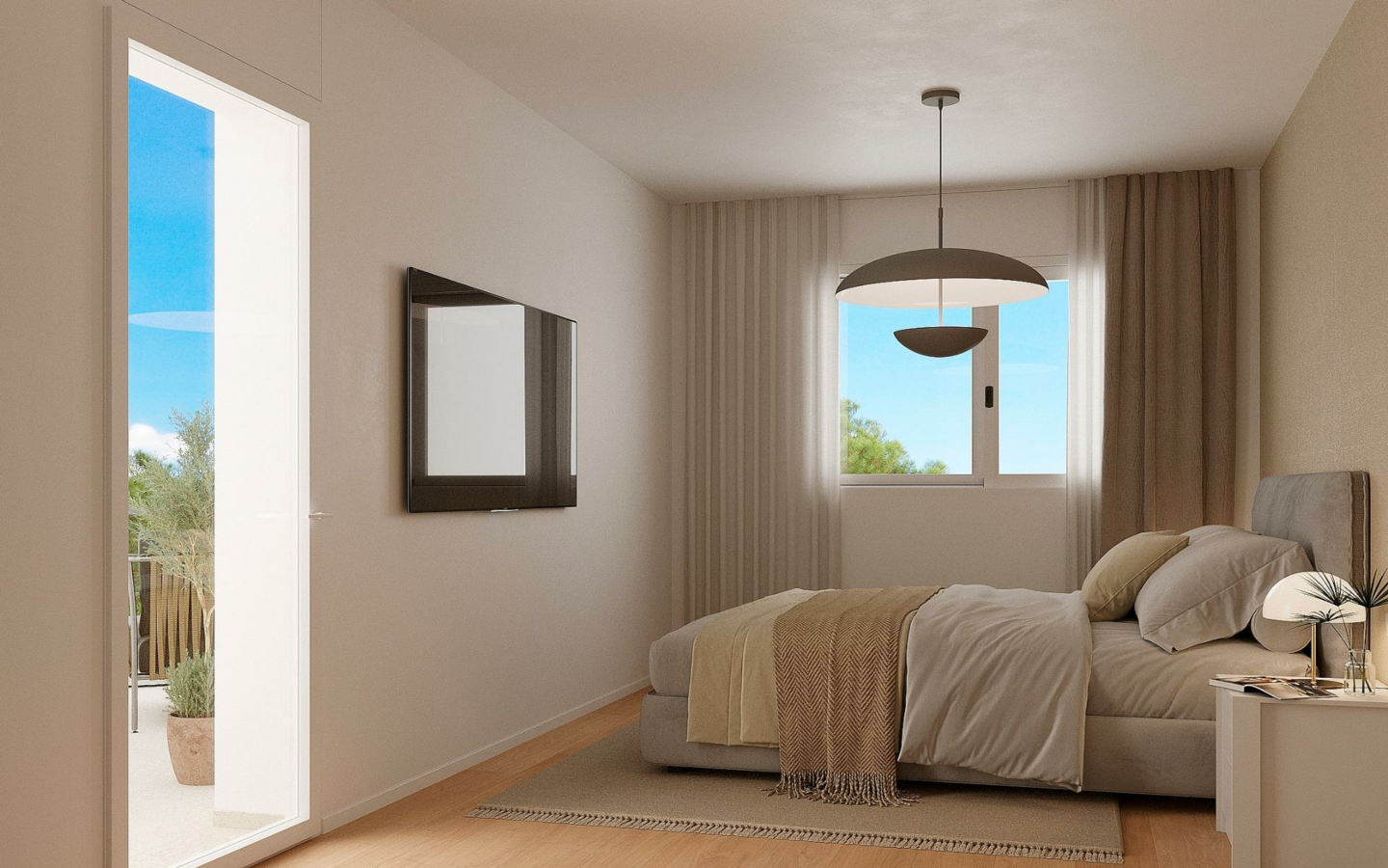 4-bedroom Terraced House In Finestrat, Spain (158 M²)