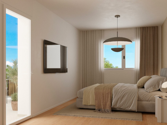 4-bedroom Terraced House In Finestrat, Spain (158 M²)