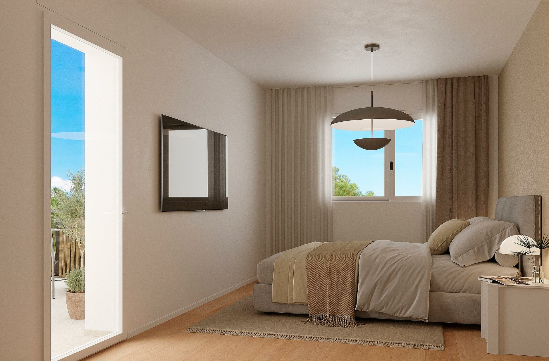 4-bedroom Terraced House In Finestrat, Spain (158 M²)