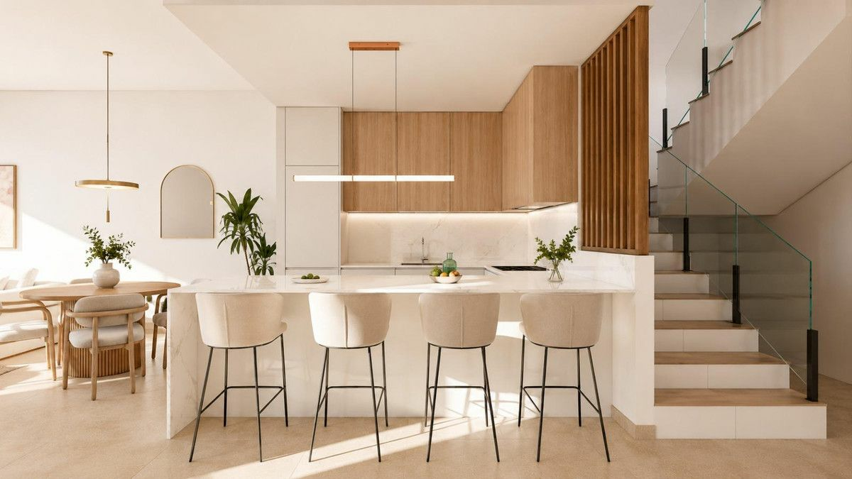 3-bedroom Villa In Torre – Pacheco, Spain (114 M²)