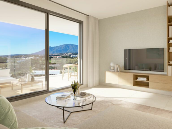 3-bedroom Apartment In Estepona, Spain (121 M²)