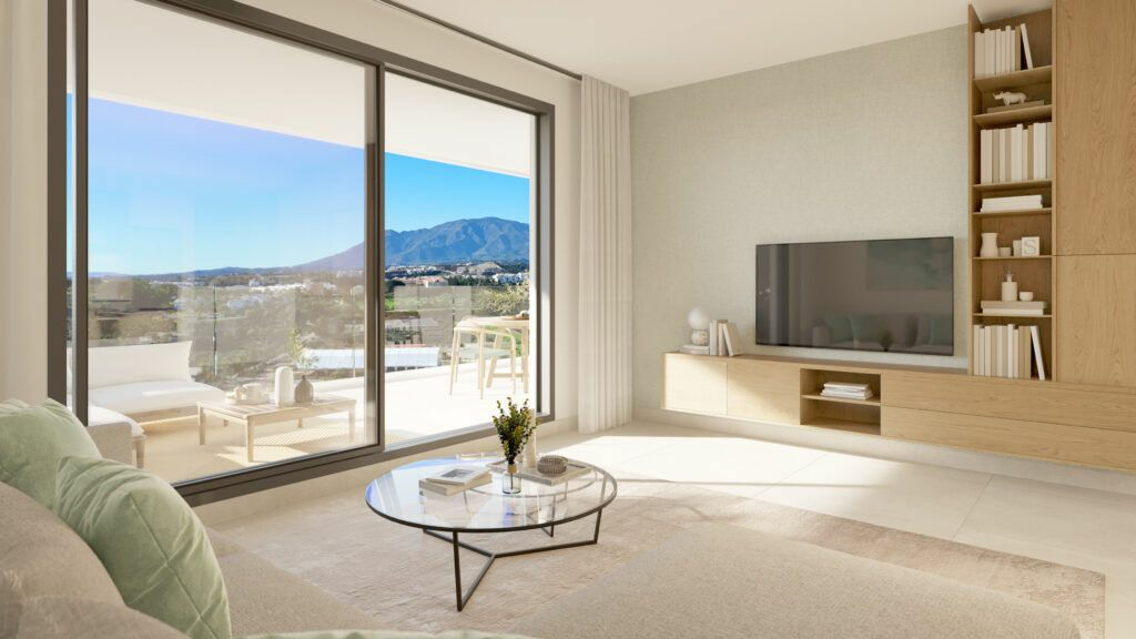3-bedroom Apartment In Estepona, Spain (121 M²)