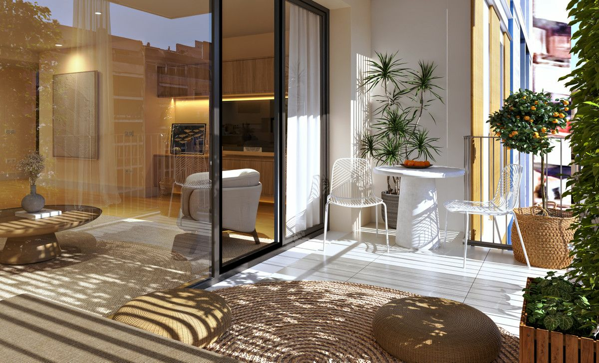 2-bedroom Apartment In Palma De Mallorca, Spain (107 M²)