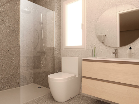 4-bedroom Terraced House In Finestrat, Spain (158 M²)