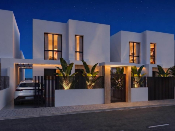 3-bedroom Villa In Torre – Pacheco, Spain (114 M²)