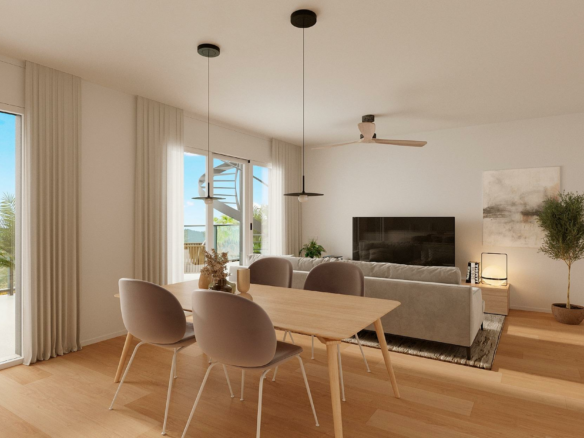 4-bedroom Terraced House In Finestrat, Spain (158 M²)