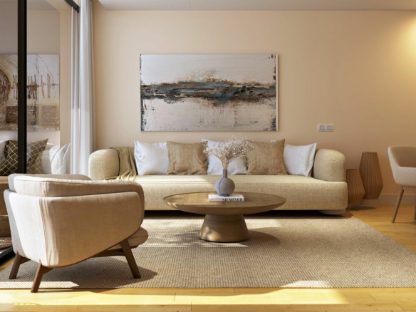 2-bedroom Apartment In Palma De Mallorca, Spain (107 M²)