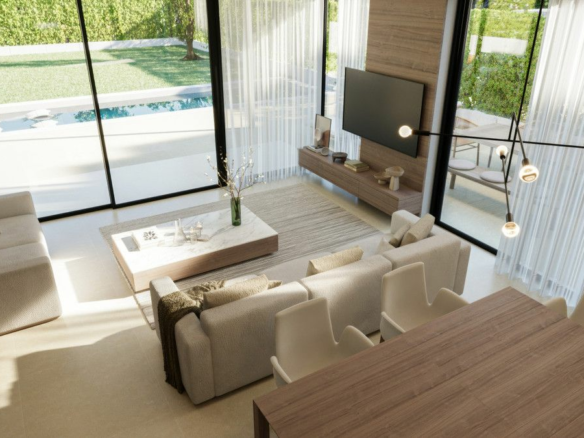 3-bedroom Villa In Finestrat, Spain (271 M²)