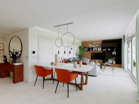 3-bedroom Apartment In Mijas, Spain (107 M²)