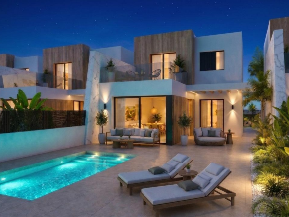 3-bedroom Villa In Torre – Pacheco, Spain (114 M²)