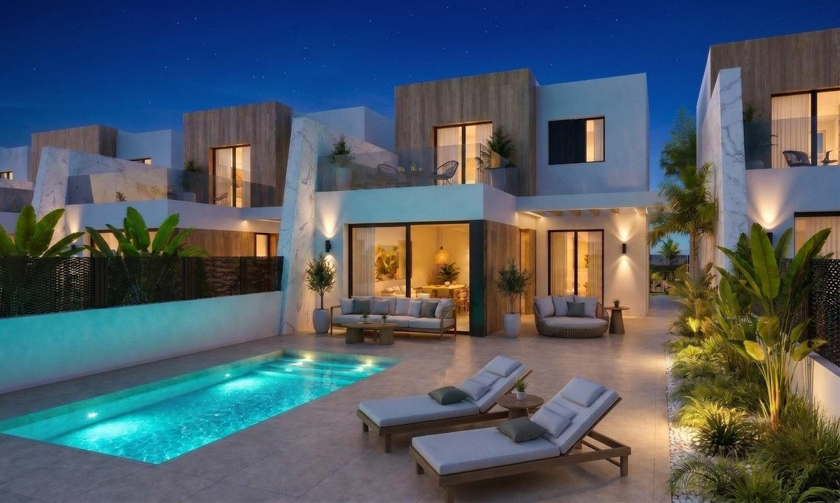 3-bedroom Villa In Torre – Pacheco, Spain (114 M²)