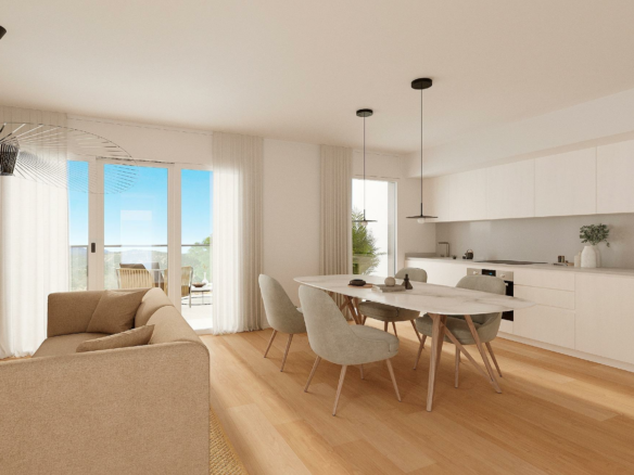 4-bedroom Terraced House In Finestrat, Spain (158 M²)