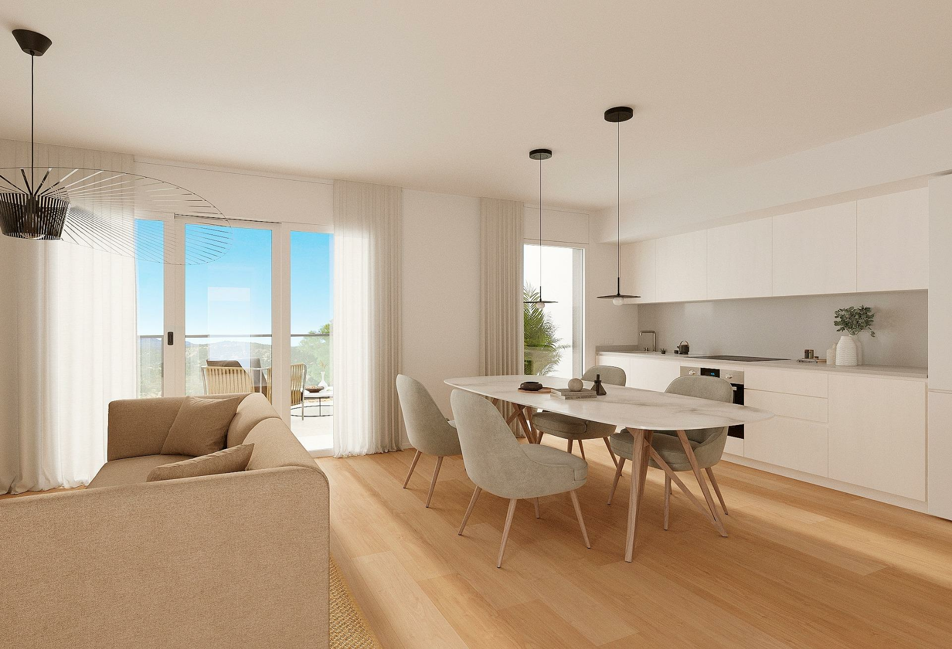 4-bedroom Terraced House In Finestrat, Spain (158 M²)