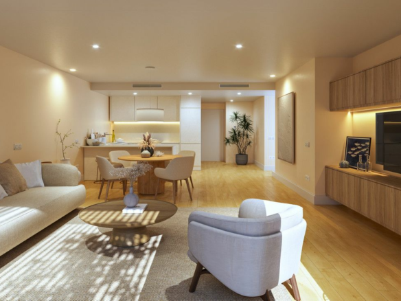 2-bedroom Apartment In Palma De Mallorca, Spain (107 M²)