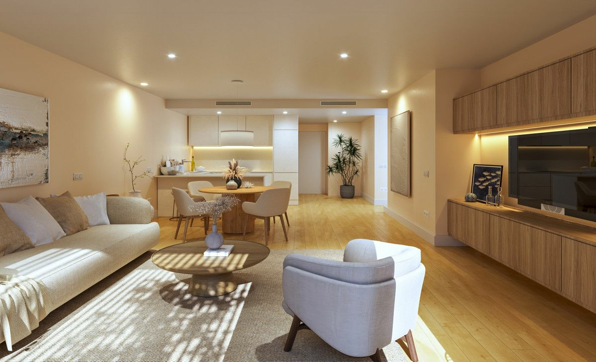 2-bedroom Apartment In Palma De Mallorca, Spain (107 M²)