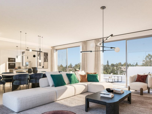 3-bedroom Apartment In Marbella, Spain (123 M²)