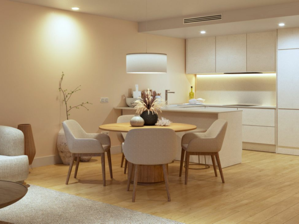 2-bedroom Apartment In Palma De Mallorca, Spain (107 M²)