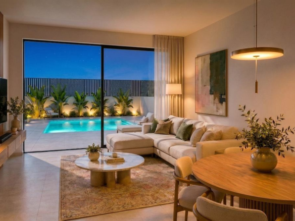 3-bedroom Villa In Torre – Pacheco, Spain (114 M²)