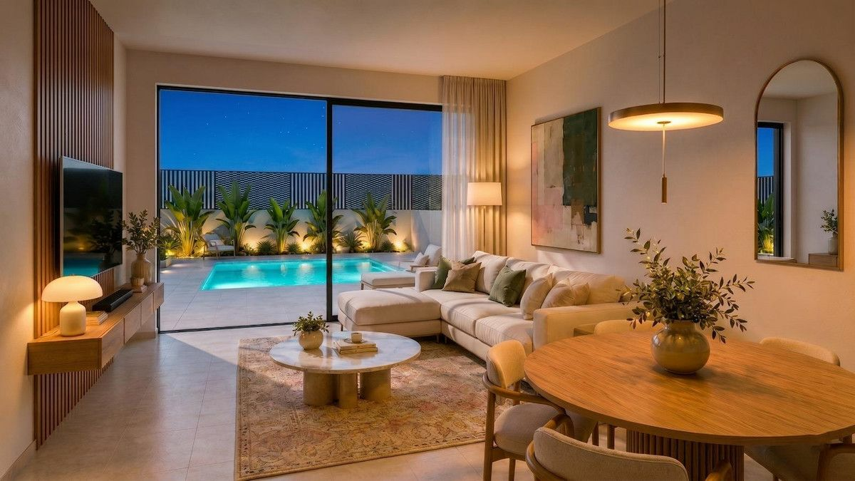 3-bedroom Villa In Torre – Pacheco, Spain (114 M²)