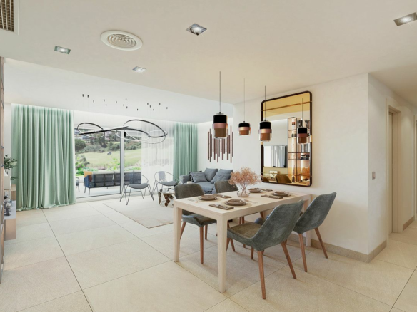 3-bedroom Apartment In Mijas, Spain (117 M²)