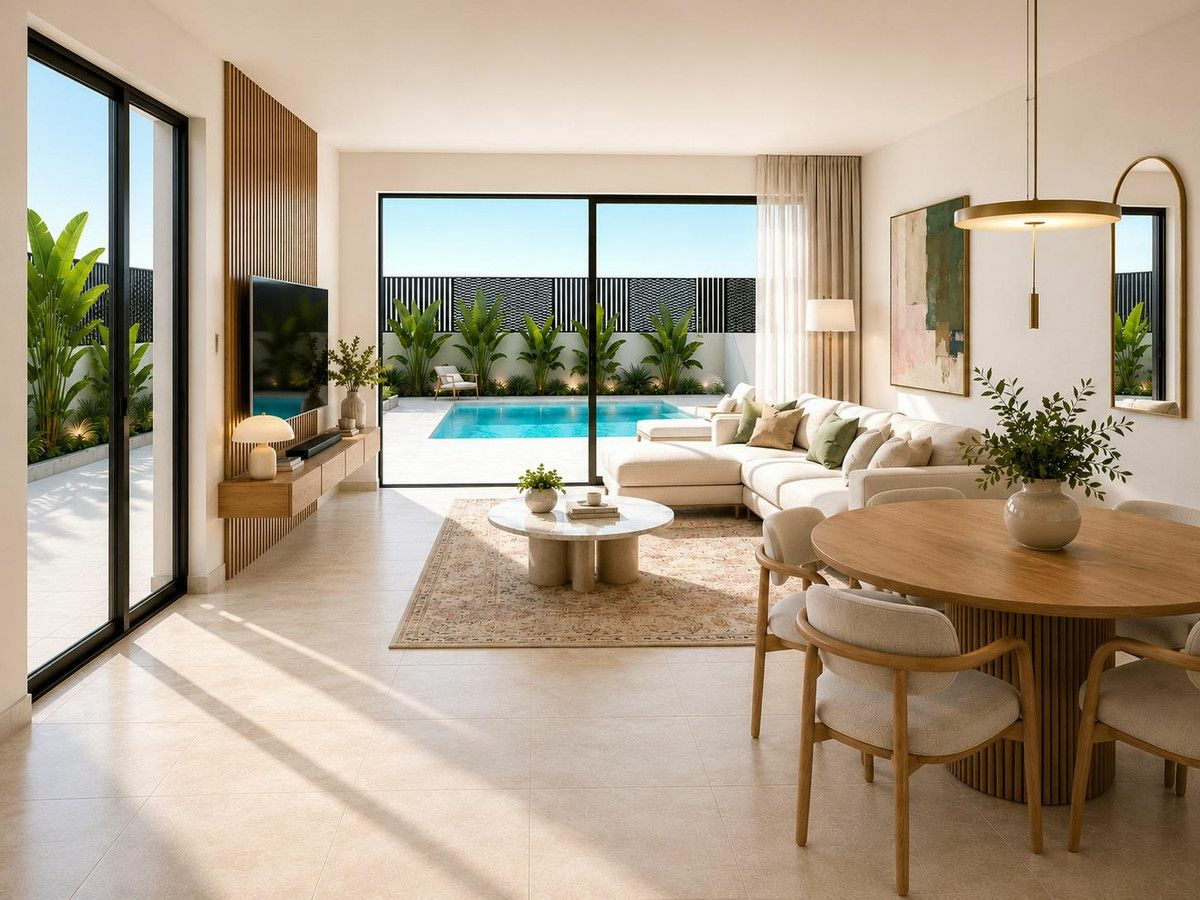 3-bedroom Villa In Torre – Pacheco, Spain (114 M²)
