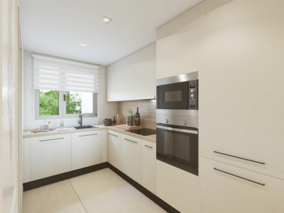 3-bedroom Apartment In Mijas, Spain (107 M²)