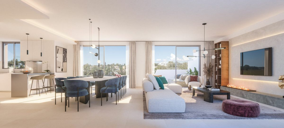 3-bedroom Apartment In Marbella, Spain (123 M²)