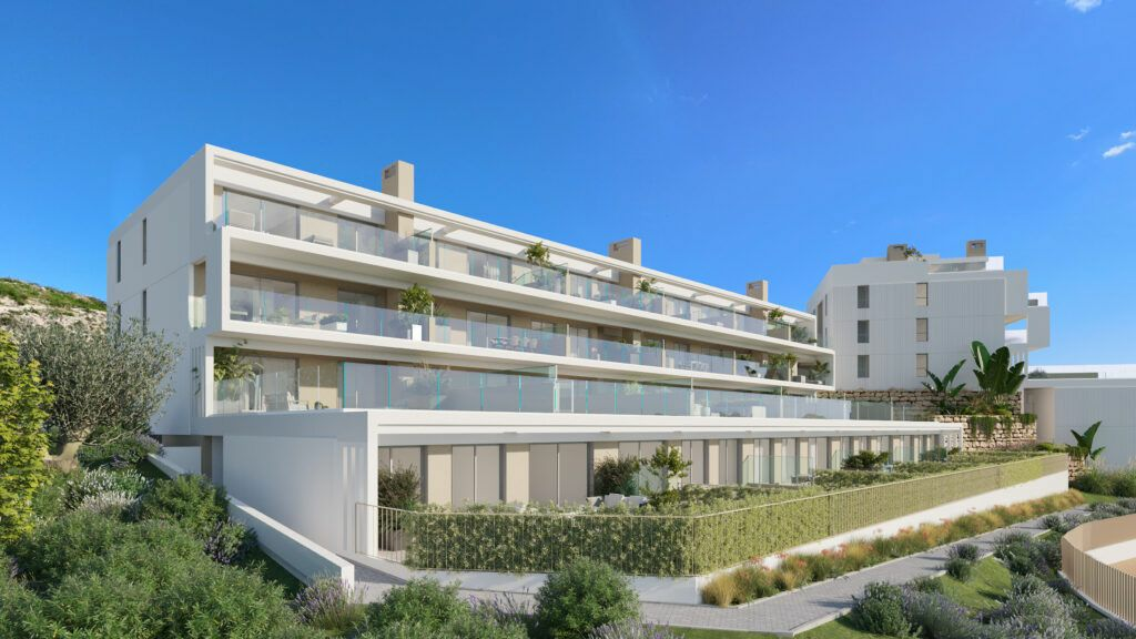 3-bedroom Apartment In Estepona, Spain (121 M²)