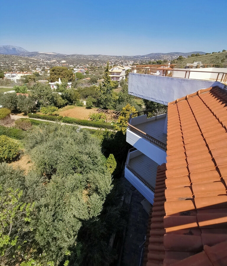 Detached House In Saronida, Greece (520 M²)