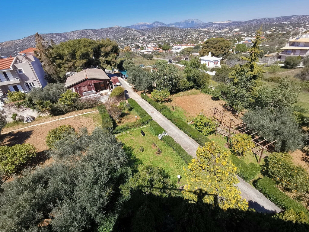 Detached House In Saronida, Greece (520 M²)
