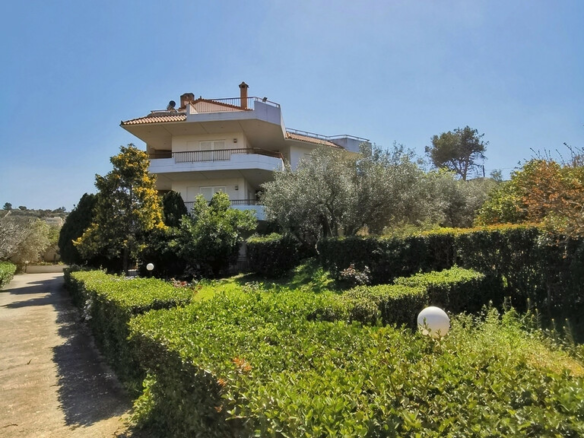 Detached House In Saronida, Greece (520 M²)