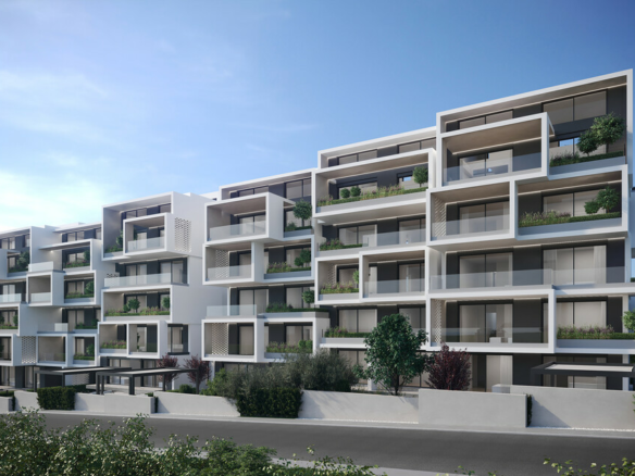 2-bedroom Flat In Agia Paraskevi, Greece (75 M²)