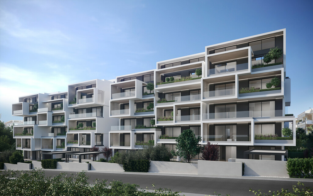 2-bedroom Flat In Agia Paraskevi, Greece (75 M²)