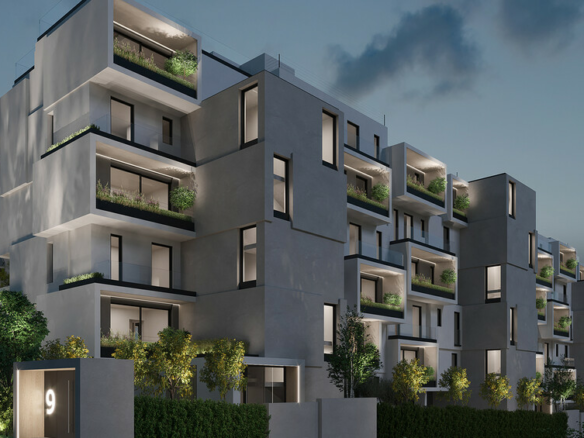 2-bedroom Flat In Agia Paraskevi, Greece (75 M²)