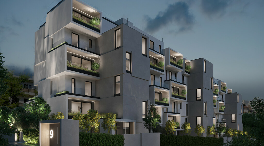 2-bedroom Flat In Agia Paraskevi, Greece (75 M²)