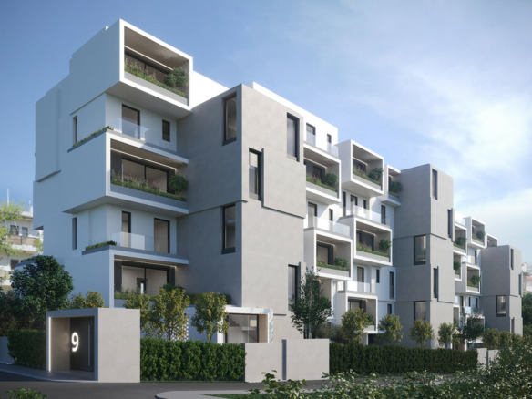 2-bedroom Flat In Agia Paraskevi, Greece (75 M²)