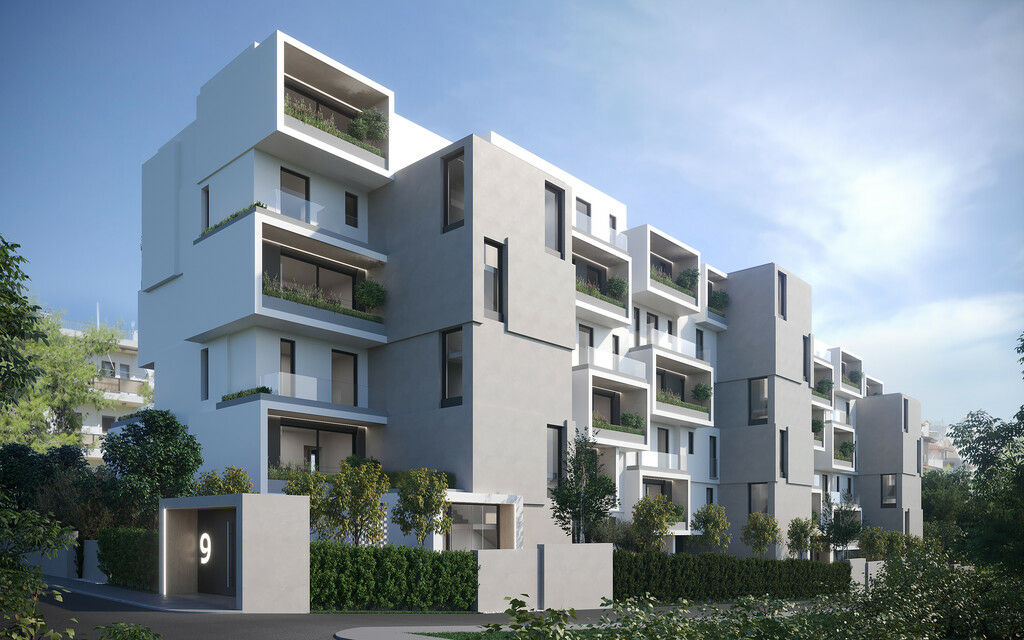 2-bedroom Flat In Agia Paraskevi, Greece (75 M²)