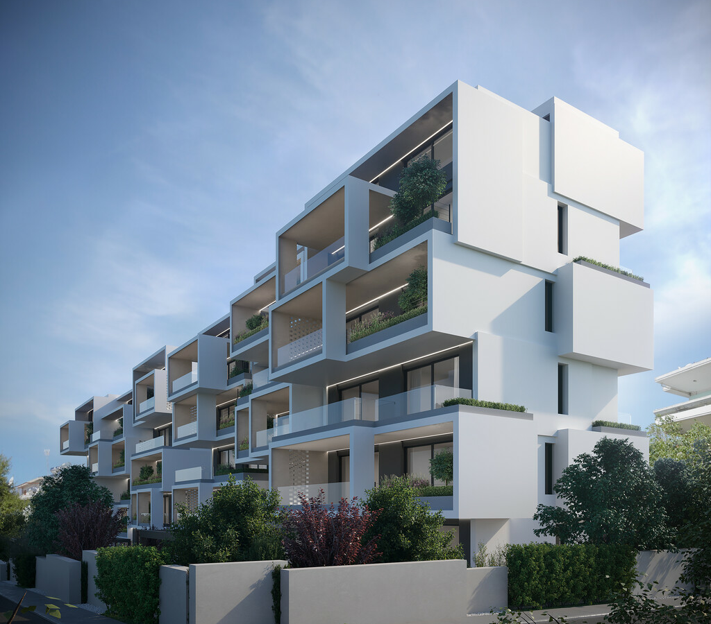 2-bedroom Flat In Agia Paraskevi, Greece (75 M²)