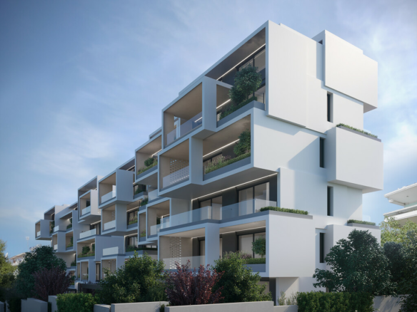 2-bedroom Flat In Agia Paraskevi, Greece (75 M²)