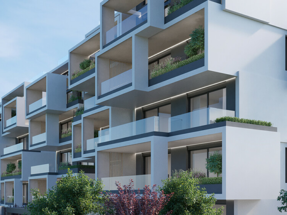 2-bedroom Flat In Agia Paraskevi, Greece (77 M²)
