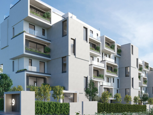 2-bedroom Flat In Agia Paraskevi, Greece (77 M²)