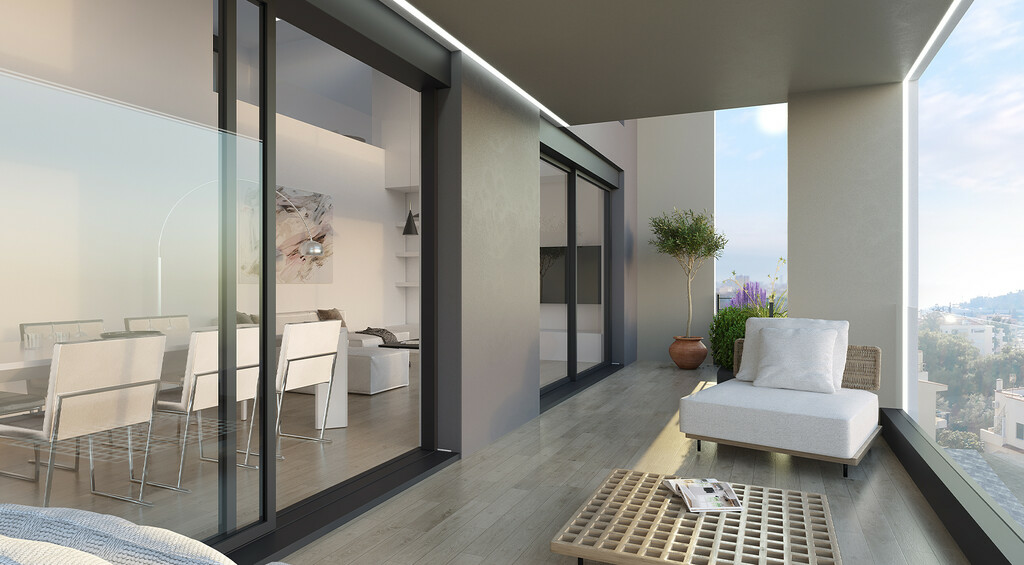 2-bedroom Flat In Agia Paraskevi, Greece (101 M²)