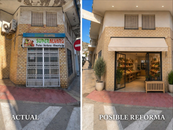 Commercial Premises In Jávea, Spain (98 M²)