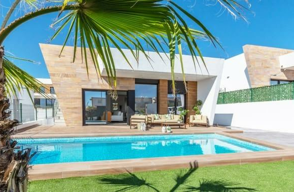 3-bedroom Villa In Finestrat, Spain (170 M²)